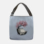 Sakura Neighbor Sumi-e-None-Adjustable Tote-Bag-DrMonekers
