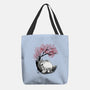 Sakura Neighbor Sumi-e-None-Basic Tote-Bag-DrMonekers