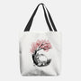 Sakura Neighbor Sumi-e-None-Basic Tote-Bag-DrMonekers