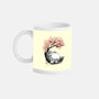 Sakura Neighbor Sumi-e-None-Mug-Drinkware-DrMonekers