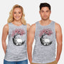 Sakura Neighbor Sumi-e-Unisex-Basic-Tank-DrMonekers
