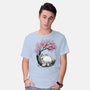 Sakura Neighbor Sumi-e-Mens-Basic-Tee-DrMonekers