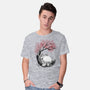 Sakura Neighbor Sumi-e-Mens-Basic-Tee-DrMonekers