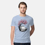 Sakura Neighbor Sumi-e-Mens-Premium-Tee-DrMonekers