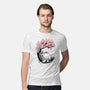 Sakura Neighbor Sumi-e-Mens-Premium-Tee-DrMonekers