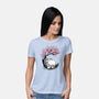 Sakura Neighbor Sumi-e-Womens-Basic-Tee-DrMonekers