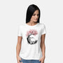 Sakura Neighbor Sumi-e-Womens-Basic-Tee-DrMonekers