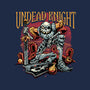 Undead Knight-Womens-V-Neck-Tee-momma_gorilla