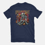 Undead Knight-Womens-Fitted-Tee-momma_gorilla