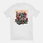 Undead Knight-Womens-Fitted-Tee-momma_gorilla
