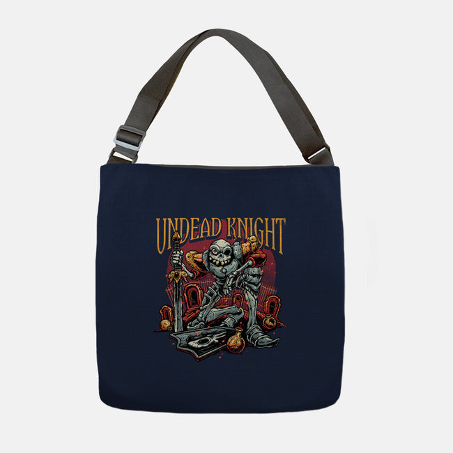 Undead Knight-None-Adjustable Tote-Bag-momma_gorilla