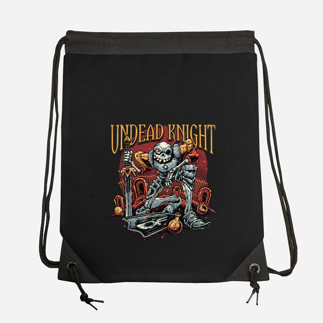 Undead Knight-None-Drawstring-Bag-momma_gorilla