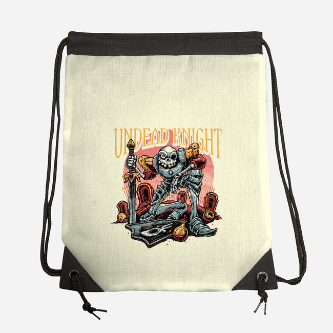 Undead Knight-None-Drawstring-Bag-momma_gorilla