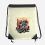 Undead Knight-None-Drawstring-Bag-momma_gorilla