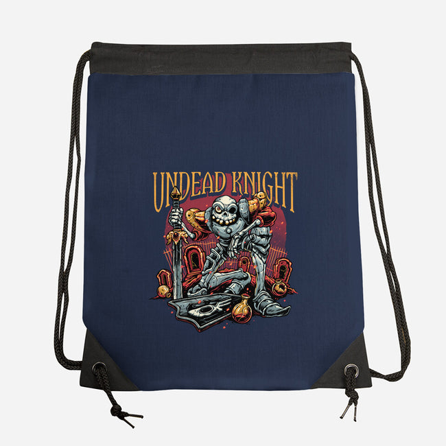 Undead Knight-None-Drawstring-Bag-momma_gorilla