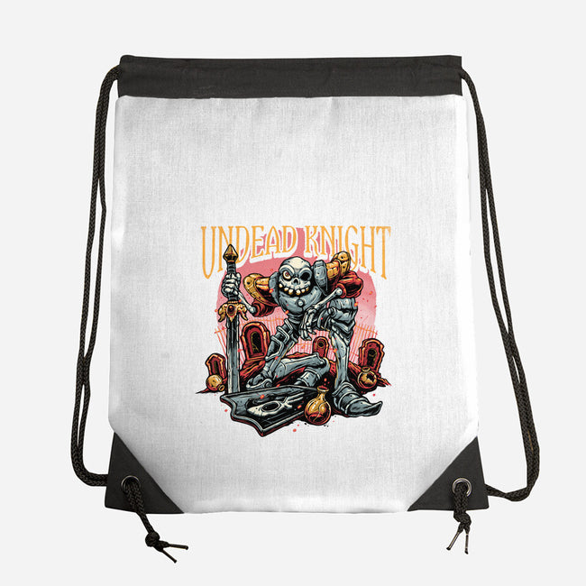 Undead Knight-None-Drawstring-Bag-momma_gorilla