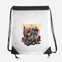 Undead Knight-None-Drawstring-Bag-momma_gorilla