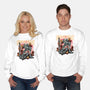Undead Knight-Unisex-Crew Neck-Sweatshirt-momma_gorilla