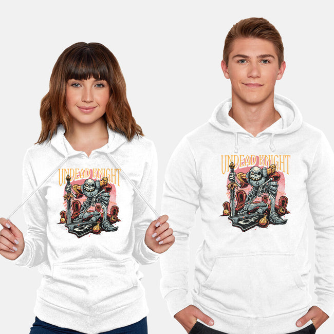 Undead Knight-Unisex-Pullover-Sweatshirt-momma_gorilla