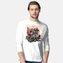 Undead Knight-Mens-Long Sleeved-Tee-momma_gorilla