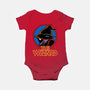 The Wizard Logo-Baby-Basic-Onesie-zascanauta