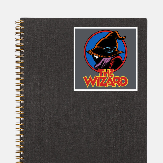 The Wizard Logo-None-Glossy-Sticker-zascanauta