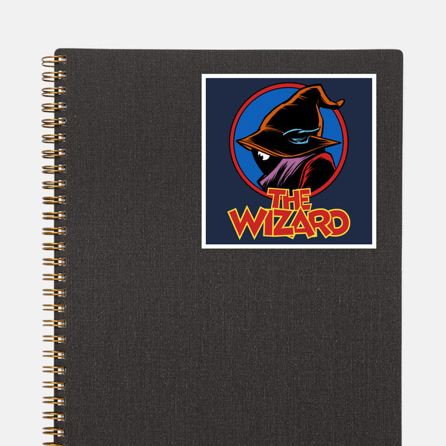 The Wizard Logo-None-Glossy-Sticker-zascanauta