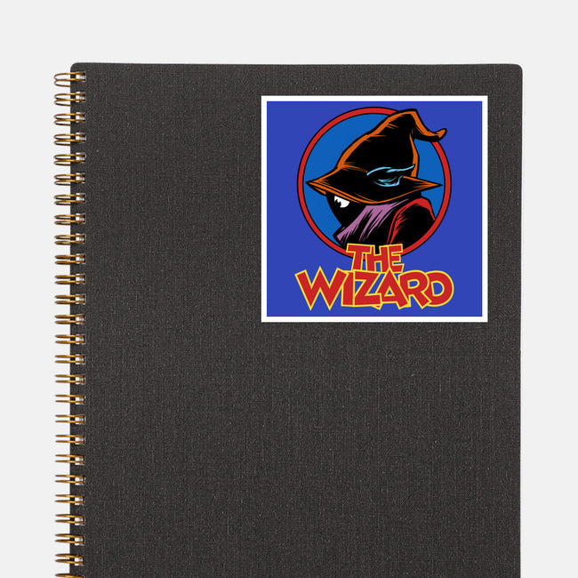 The Wizard Logo-None-Glossy-Sticker-zascanauta