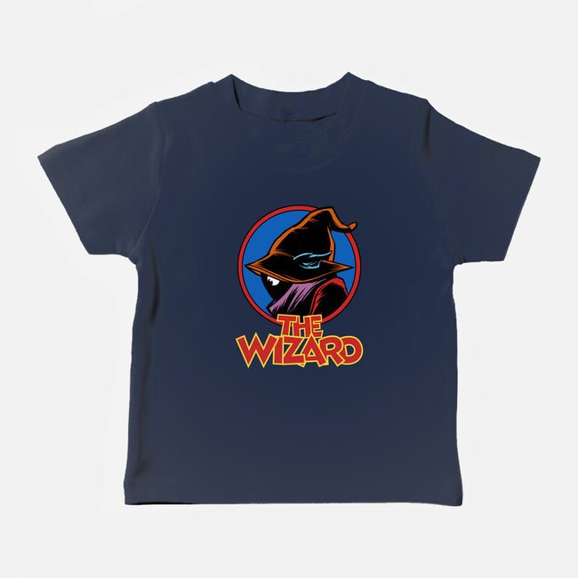 The Wizard Logo-Baby-Basic-Tee-zascanauta