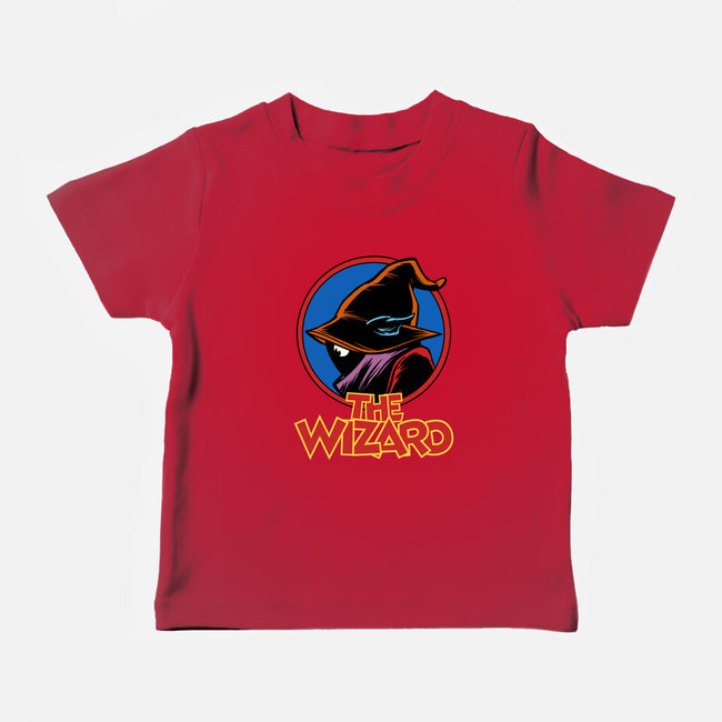 The Wizard Logo-Baby-Basic-Tee-zascanauta