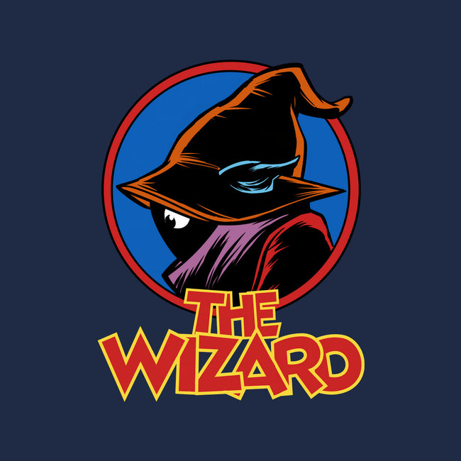 The Wizard Logo-Unisex-Crew Neck-Sweatshirt-zascanauta