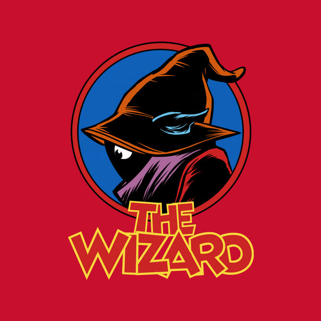 The Wizard Logo-Unisex-Crew Neck-Sweatshirt-zascanauta
