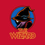 The Wizard Logo-Unisex-Crew Neck-Sweatshirt-zascanauta
