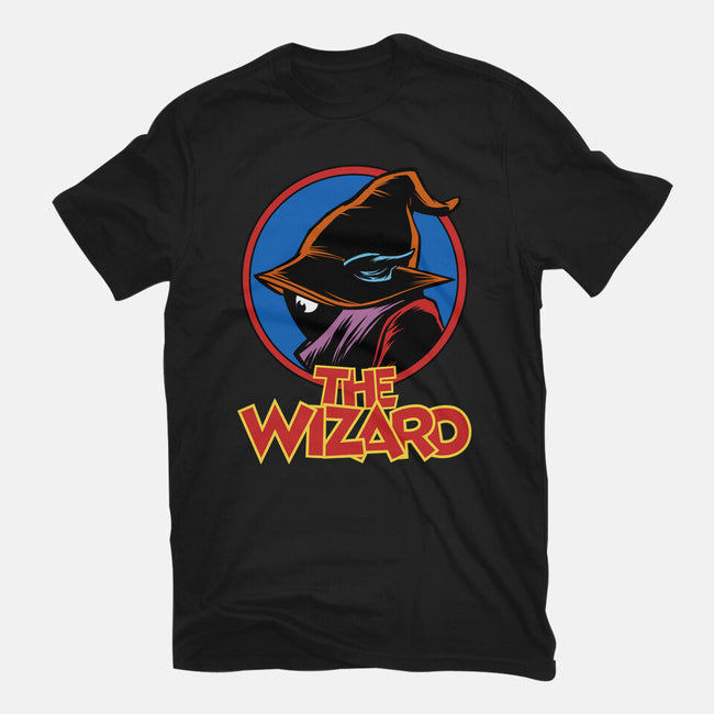 The Wizard Logo-Youth-Basic-Tee-zascanauta