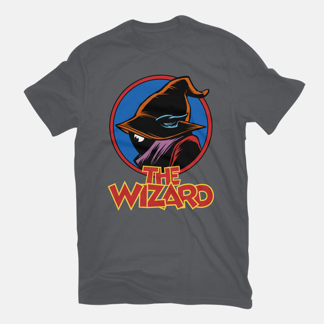 The Wizard Logo-Mens-Basic-Tee-zascanauta