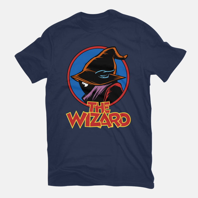 The Wizard Logo-Youth-Basic-Tee-zascanauta