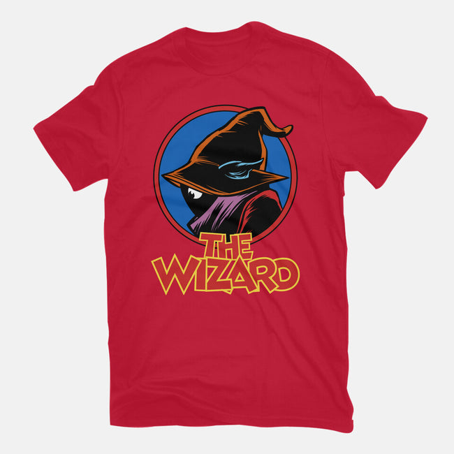 The Wizard Logo-Mens-Basic-Tee-zascanauta