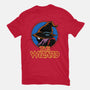 The Wizard Logo-Womens-Basic-Tee-zascanauta