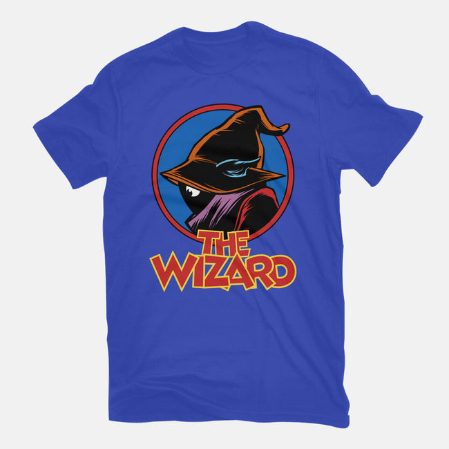 The Wizard Logo-Youth-Basic-Tee-zascanauta