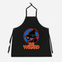 The Wizard Logo-Unisex-Kitchen-Apron-zascanauta
