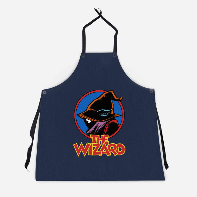 The Wizard Logo-Unisex-Kitchen-Apron-zascanauta