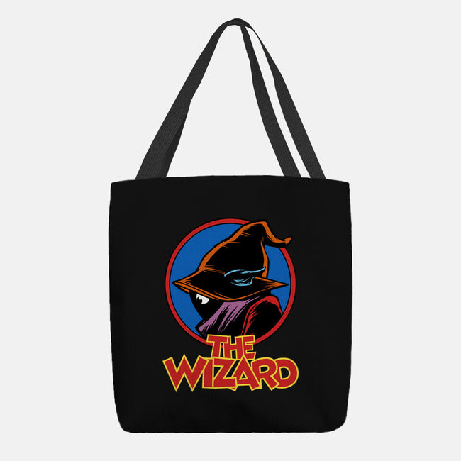 The Wizard Logo-None-Basic Tote-Bag-zascanauta