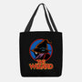 The Wizard Logo-None-Basic Tote-Bag-zascanauta