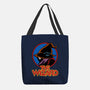 The Wizard Logo-None-Basic Tote-Bag-zascanauta