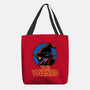 The Wizard Logo-None-Basic Tote-Bag-zascanauta