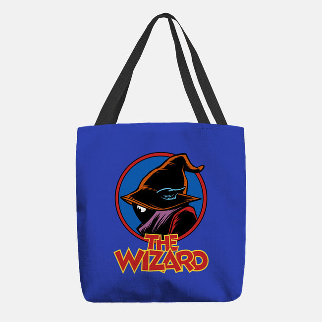 The Wizard Logo-None-Basic Tote-Bag-zascanauta