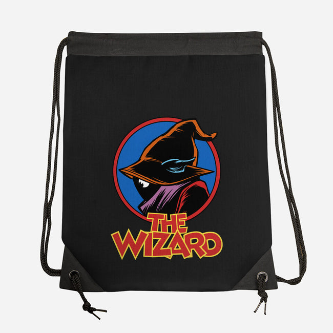 The Wizard Logo-None-Drawstring-Bag-zascanauta