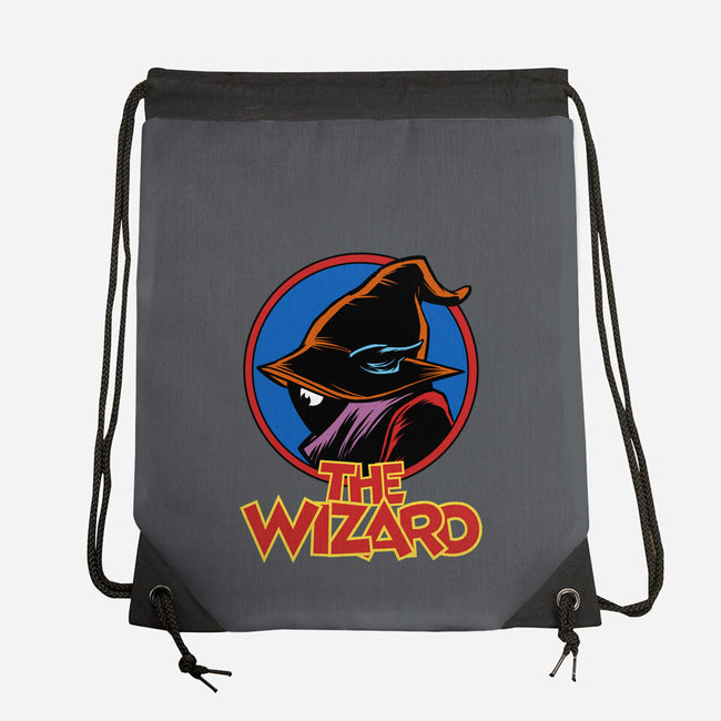 The Wizard Logo-None-Drawstring-Bag-zascanauta