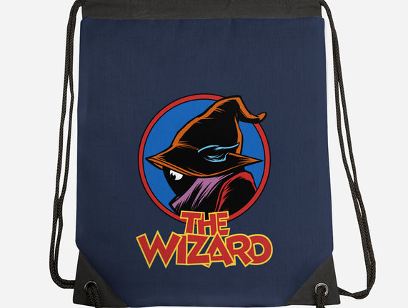 The Wizard Logo