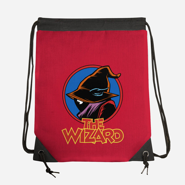 The Wizard Logo-None-Drawstring-Bag-zascanauta